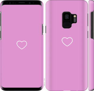 

Чехол Сердце 2 для Samsung Galaxy S9 912112