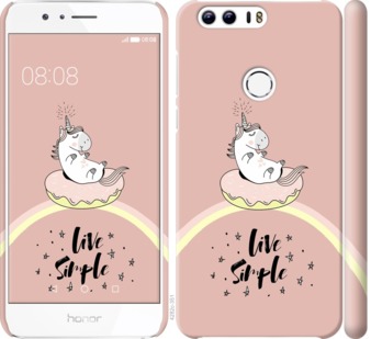 

Чохол Єдинорожки в пончике на Huawei Honor 8 719539