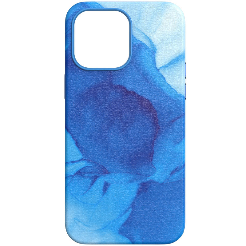 Шкіряний чохол Figura Series Case with Magnetic safe на Apple iPhone 11 (6.1") (Blue)