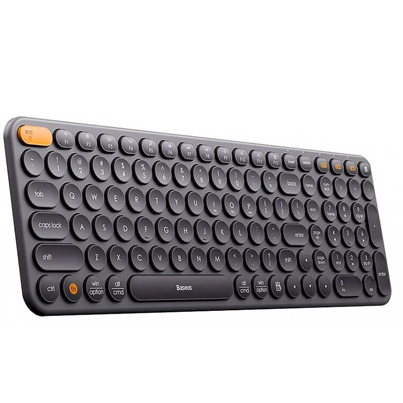 Бездротова клавіатура Baseus OS K01B Wireless Tri-Mode Keyboard (English Ver.) (B00955504)