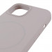 Чехол Silicone Case Full Protective (AA) NO LOGO with Magnetic Safe для Apple iPhone 11 Pro (5.8") (Серый / Light Grey) в магазине vchehle.ua