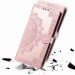 Заказать Кожаный чехол-книжка Art Case с визитницей для Oppo A15 / A15s (Розовый) на vchehle.ua