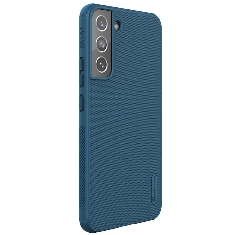 Чехол Nillkin Matte Pro для Samsung Galaxy S22 (Синий / Blue) в магазине vchehle.ua
