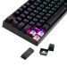 Фото Игровая клавиатура 1stPlayer DK5.0 RGB Outemu Blue USB (DK5.0-BL) (Black) в магазине vchehle.ua