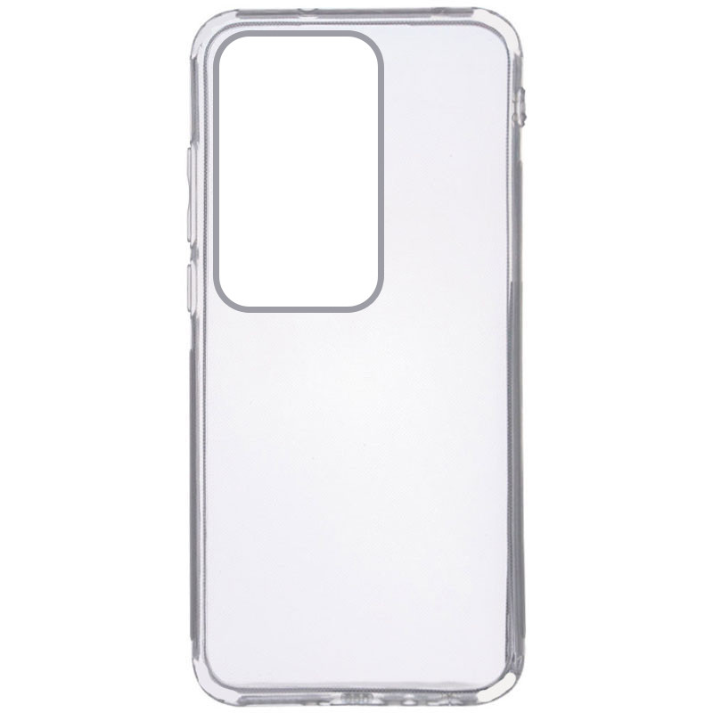 TPU чехол Epic Transparent 1,5mm для Oppo A60 4G (Бесцветный (прозрачный))