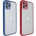 Прозрачный силиконовый чехол глянцевая окантовка Full Camera для Apple iPhone 11 Pro Max (6.5")