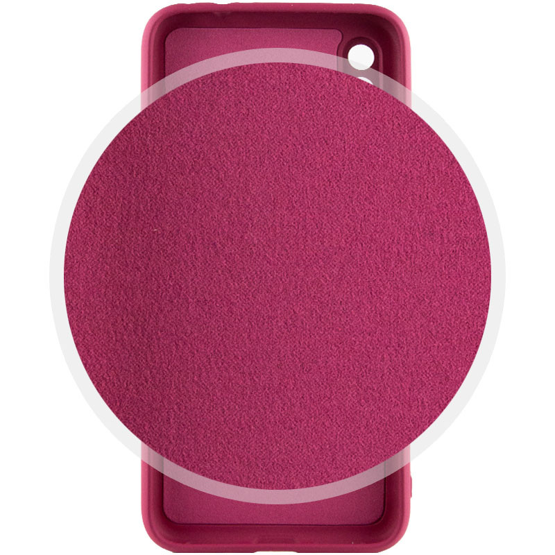 Фото Чехол Silicone Cover Lakshmi Full Camera (A) для Xiaomi Redmi Note 7 / Note 7 Pro / Note 7s (Бордовый / Marsala) в магазине vchehle.ua