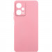 Чехол Silicone Cover Lakshmi Full Camera (AA) для Xiaomi Redmi Note 12 Pro 5G (Розовый / Pink)