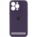 Чохол Silicone Case Full Camera Protective (AA) на Apple iPhone 16 (6.1") (Фіолетовий / Elderberry)