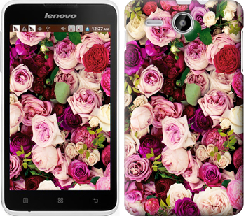 

Чохол Троянди і півонії на Lenovo A529 652004