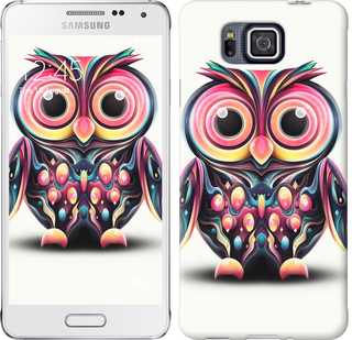 

Чехол Сова v3 для Samsung Galaxy Alpha G850F 468014