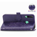 Купить Кожаный чехол (книжка) Art Case с визитницей для Huawei Y6p (Фиолетовый) на vchehle.ua
