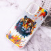 Фото TPU+PC чохол TakiTaki Magic glow на Samsung Galaxy S20 FE (Tiger / White) на vchehle.ua