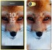 Чехол Рыжая лисица для Sony Xperia Z5 Compact E5823