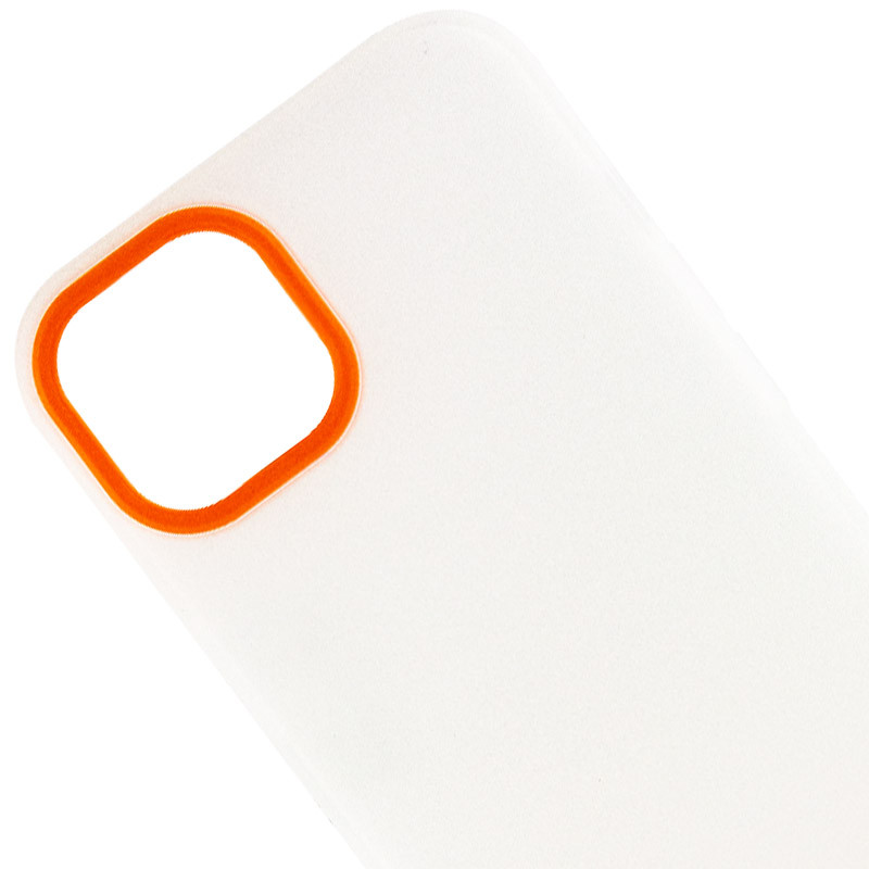 Фото Чехол TPU+PC Bichromatic для Apple iPhone 11 (6.1") (Matte / Orange) на vchehle.ua