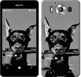 

Чехол Доберман для Microsoft Lumia 950 XL Dual Sim 123020