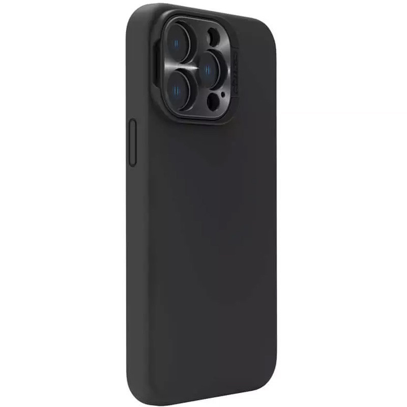 Фото Чохол Silicone Nillkin LensWing Magnetic на Apple iPhone 14 Pro (6.1") (Чорний / Black) на vchehle.ua