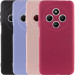 Чехол TPU GETMAN Liquid Silk Full Camera для Xiaomi Redmi 14C / Poco C75