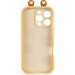 Фото Чехол TPU Toys Case with Ears для Apple iPhone 16 Pro Max (6.9") (Sand) в магазине vchehle.ua