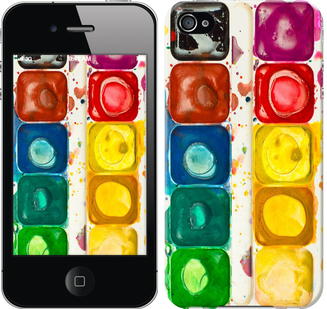 

Чохол Палітра фарб на iPhone 4 549654