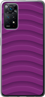 

Чохол Pattern Geometric Waves для Xiaomi Redmi Note 11 (Global) 1623992