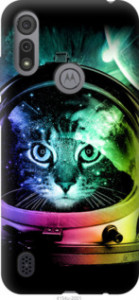 Чохол Кіт-астронавт на Motorola E6s