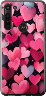 

Чохол Серця 4 на Motorola G8 Power 1646474