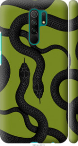 Чехол Змеи v2 для Xiaomi Redmi 9