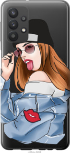 

Чохол Дівчина v3 на Samsung Galaxy A32 A325F 1169675