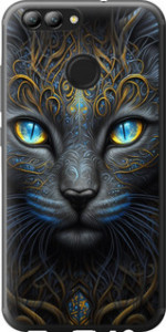 Чехол Кошка для Huawei Nova 2