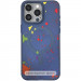 Чохол TPU+PC Flush with Magnetic Safe на Samsung Galaxy S25 Ultra (Dark blue)