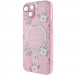 Фото TPU+PC чохол Secret with Magnetic Safe на Apple iPhone 13 (6.1") (Pink) в маназині vchehle.ua