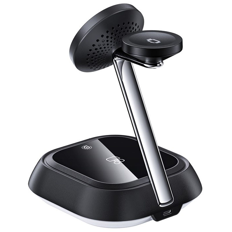 Фото БЗУ Acefast E16 desktop 3-in-1 (Black) на vchehle.ua