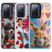 TPU+PC чехол TakiTaki Love magic glow для Samsung Galaxy S20 FE