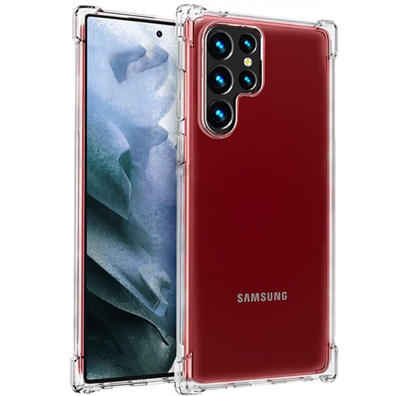 TPU чехол Epic Ease с усиленными углами для Samsung Galaxy S22 Ultra