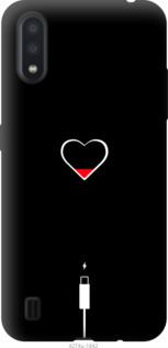 

Чехол Подзарядка сердца для ZTE Blade A7 2020 1083083