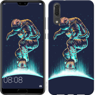 

Чохол Космонавт на скейтборді на Vivo IQOO 780225