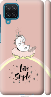 

Чохол Єдинорожки в пончике на Samsung Galaxy A12 A125F 1143752