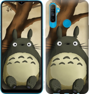 

Чехол Мой сосед Тоторо для Realme C3 934499
