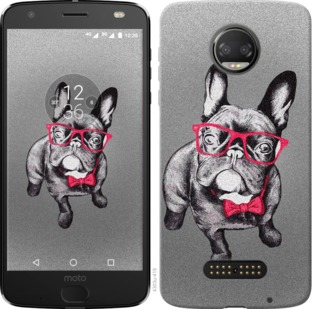 

Чехол Умный бульдог для Motorola Moto G5 PLUS 737308