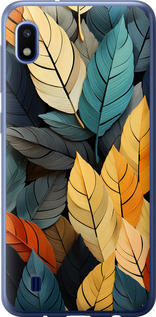 

Чохол Кольорове листя на Samsung Galaxy A10 2019 A105F 1629610
