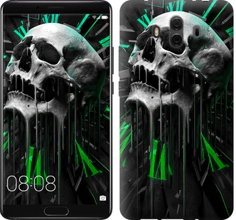 

Чохол Череп-годинник на Huawei Mate 10 645103