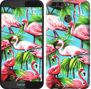 

Чехол Tropical background для Huawei Honor 8 Pro 640025