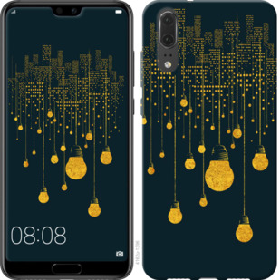 

Чехол Иллюстрация ночного города для Vivo V17 Neo 779507