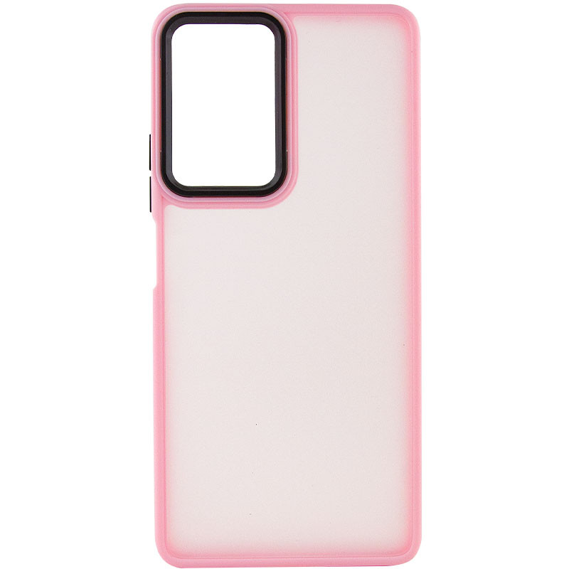 Фото Чехол TPU+PC Lyon Frosted для Realme C33 (Pink) на vchehle.ua