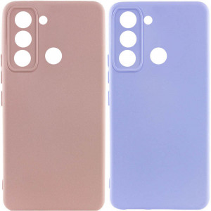 Чохол Silicone Cover Lakshmi Full Camera (A) на TECNO Pop 5 LTE