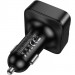 Фото АЗП FM модулятор Hoco E87 Delta 35W (1USB-A/1C) (Black) в маназині vchehle.ua