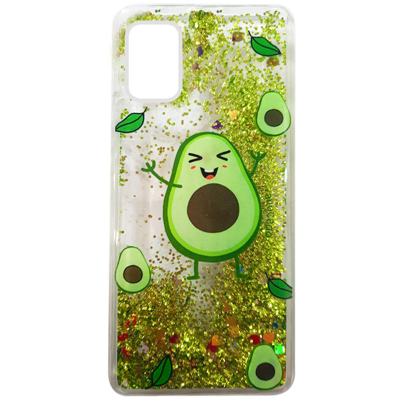 

TPU чехол с переливающимися блестками для Samsung Galaxy A51 (Avocado) 1130314