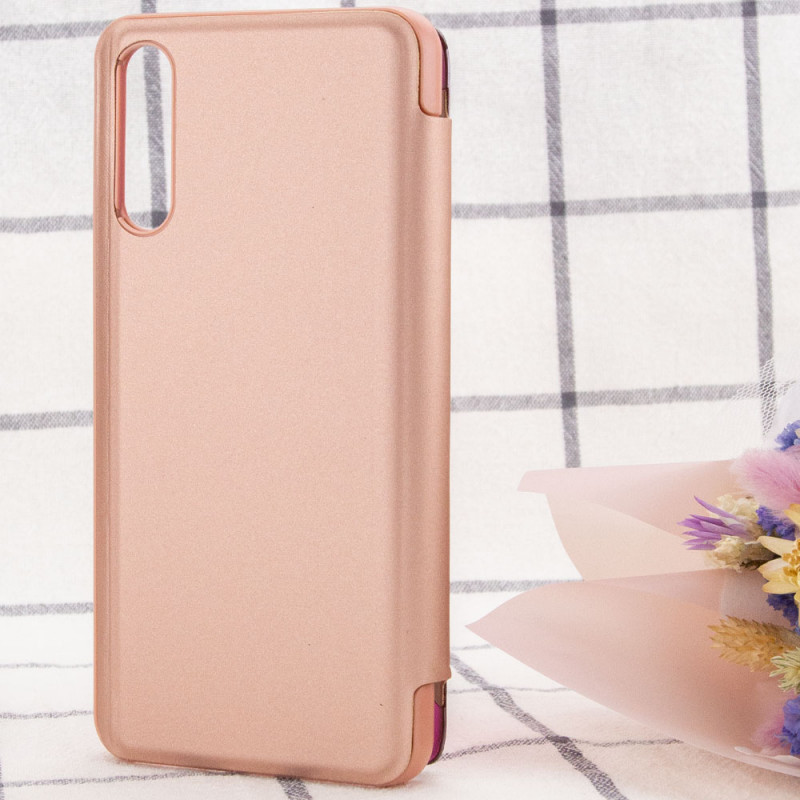 

Чехол-книжка Clear View Standing Cover для Samsung Galaxy A30s (Rose Gold) 715790