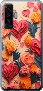 

Чохол Серця 3 на Vivo X50 1645374